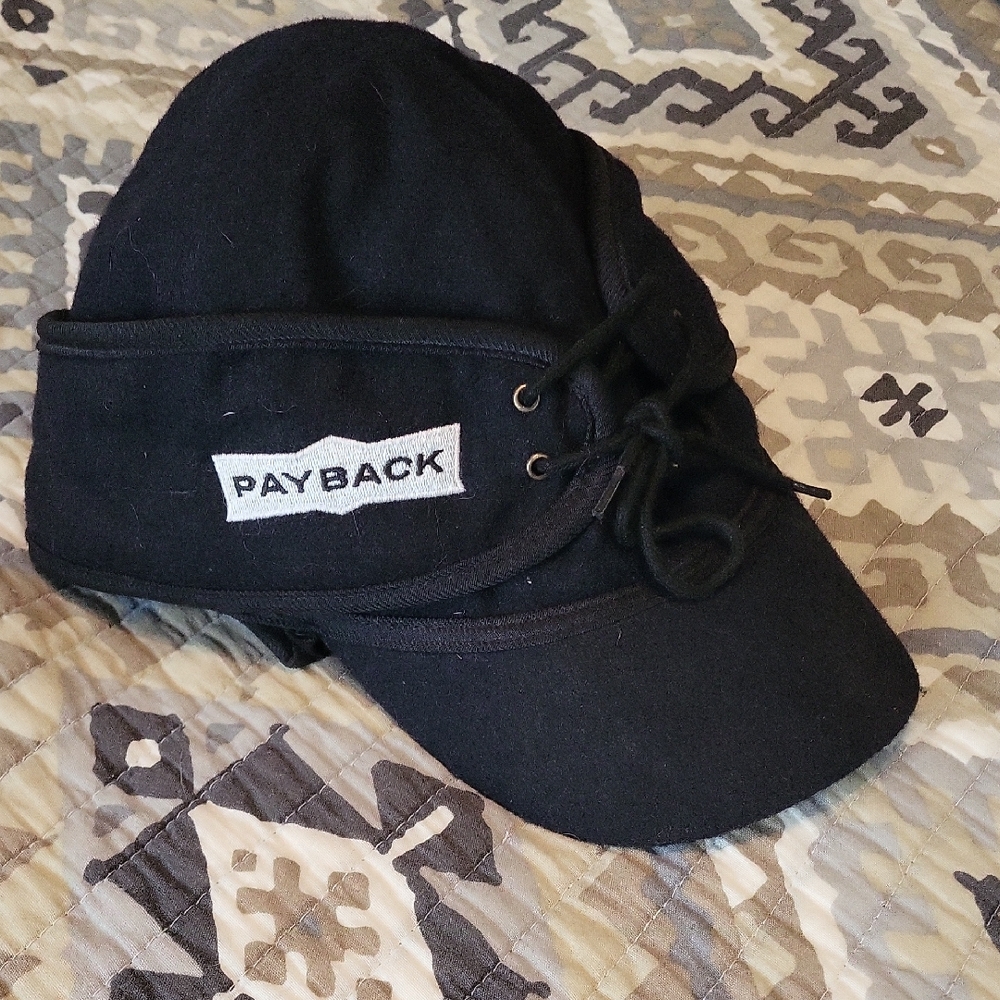Black Cap with Payback Logo